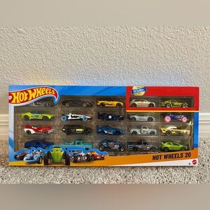 Hot Wheels 20-Car Pack H7045-N0719 (G1)